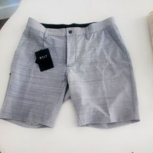 BYLT Kinetic Short STORM size 34 Nwt 9” inseam
